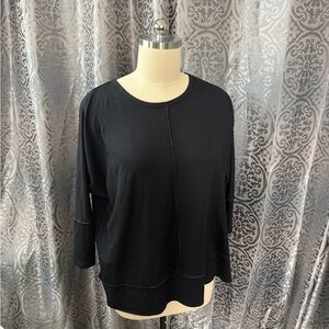 SPANX: Dolman Women's Black Top